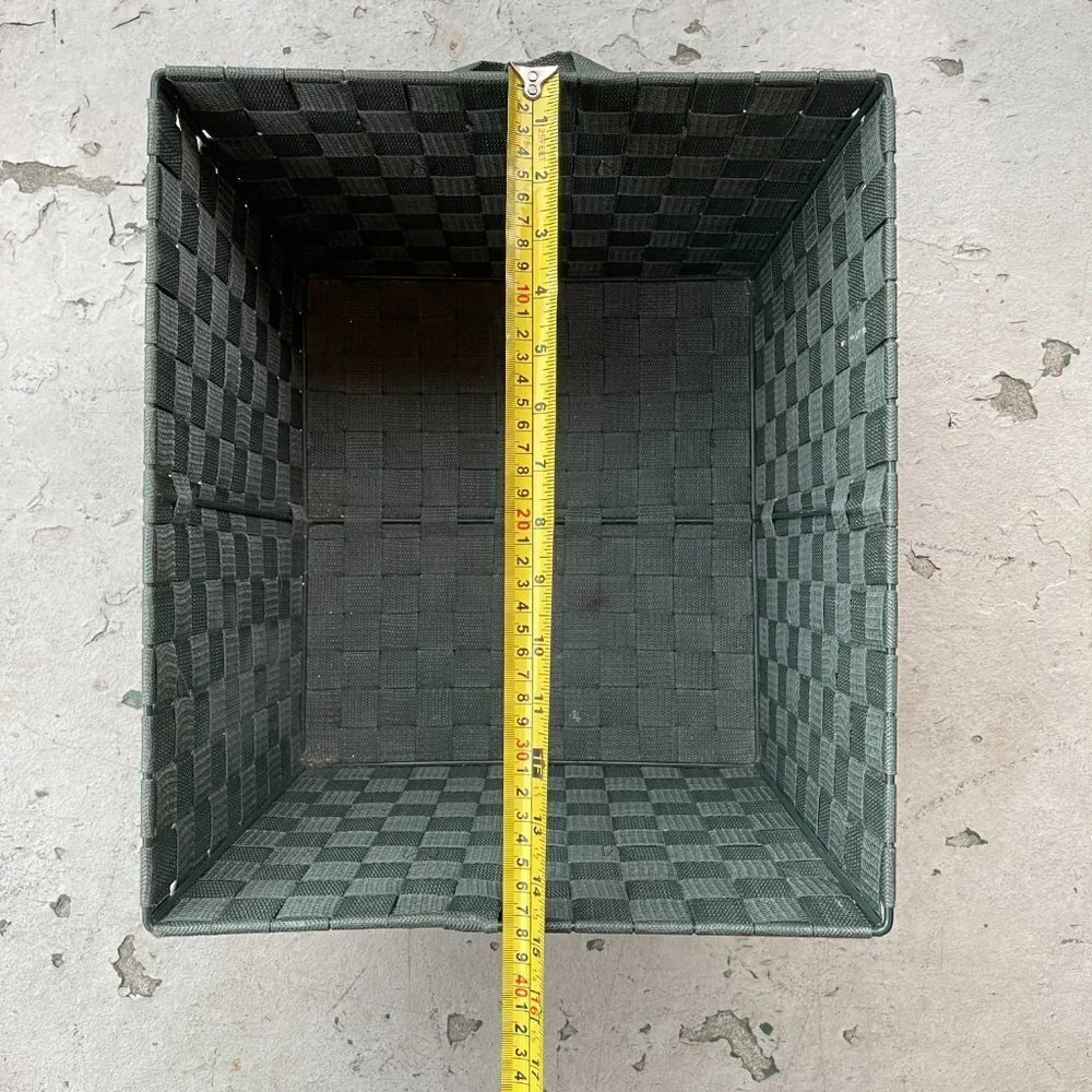 Large Woven Basket with Handles